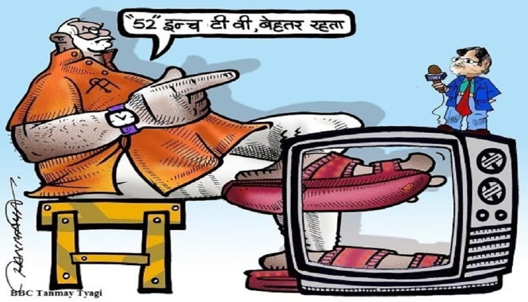 Modi's Interview, why this questions were not asked to Modi?