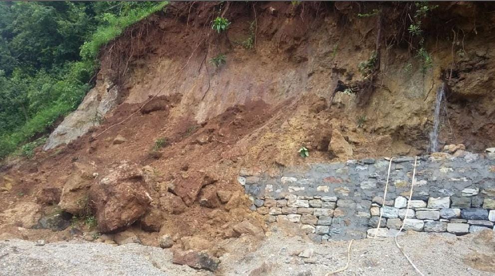 Natural disaster in Bageshwar