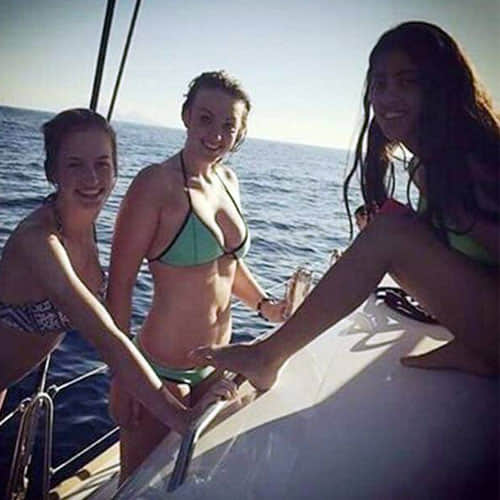 navya doing smoking in a party