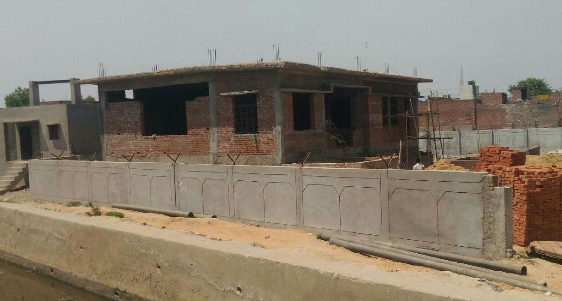 To the mansion under construction on the power plant will start soon
