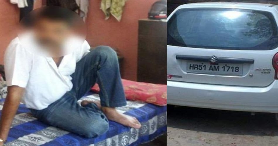 mother caught constable in objectable condition
