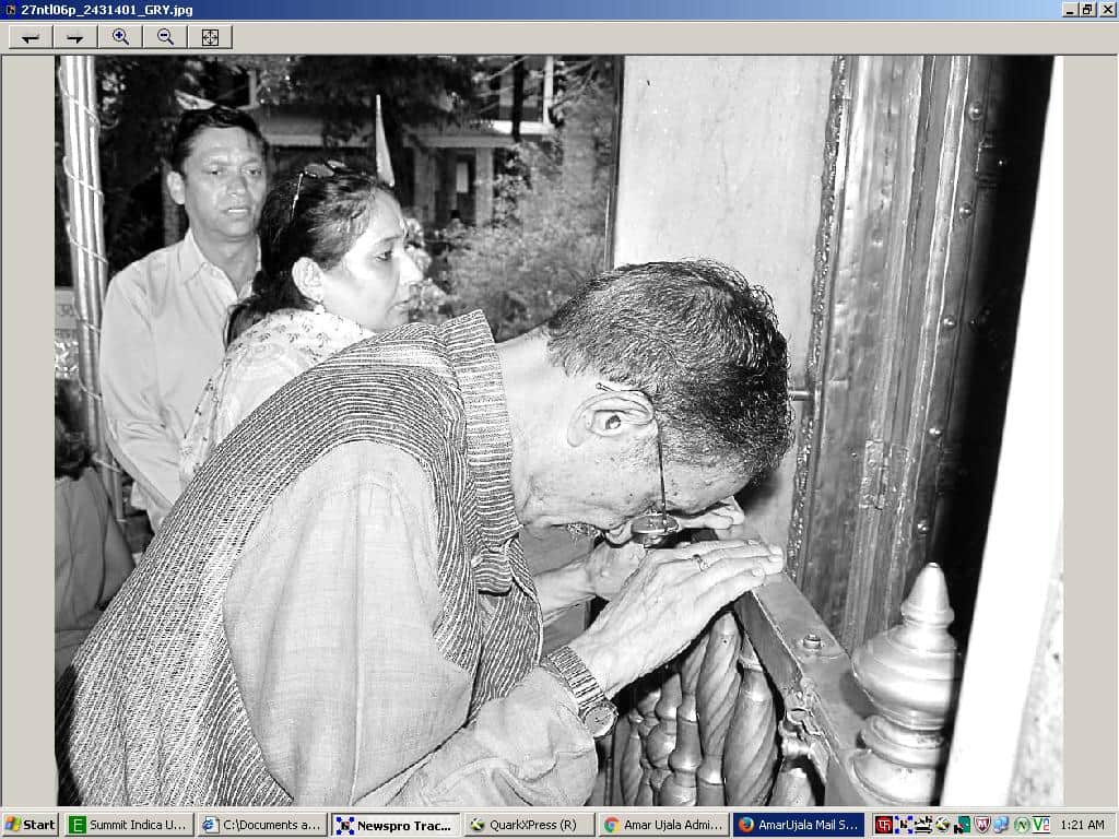uttarakhand ex CM will not leave their bungalow