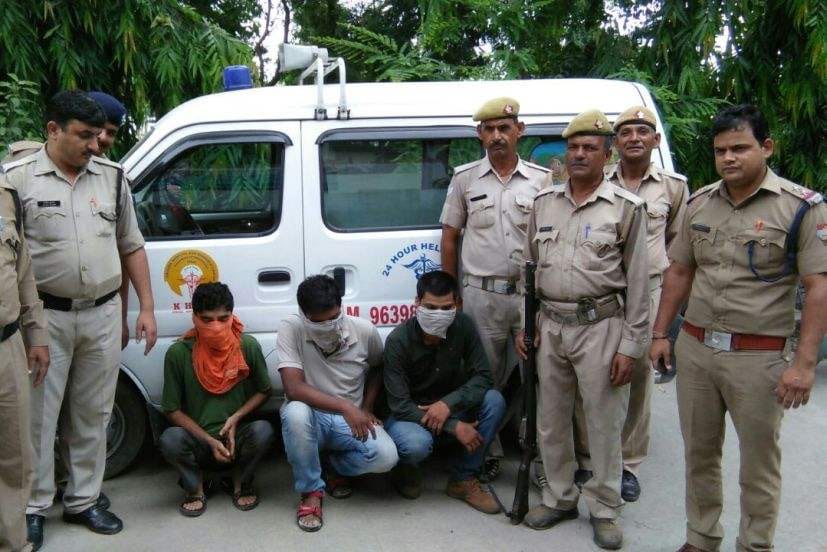 police arrested drug smuggler from ambulance