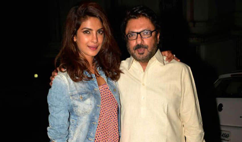 priyanka is not seen in bhansali film