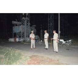 jhajjar-electricity-workers-strike-police-on-alert