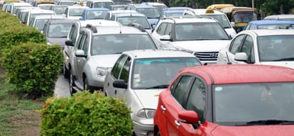 Mercury in Delhi NCR dropped rain, sunny day not out