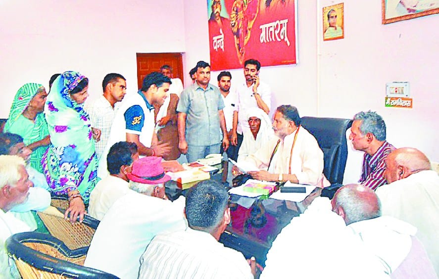 pm give image to india, education ministor in mahandergarh