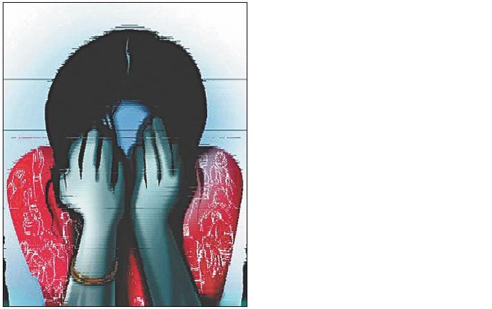 The sexual exploitation of the young woman teacher