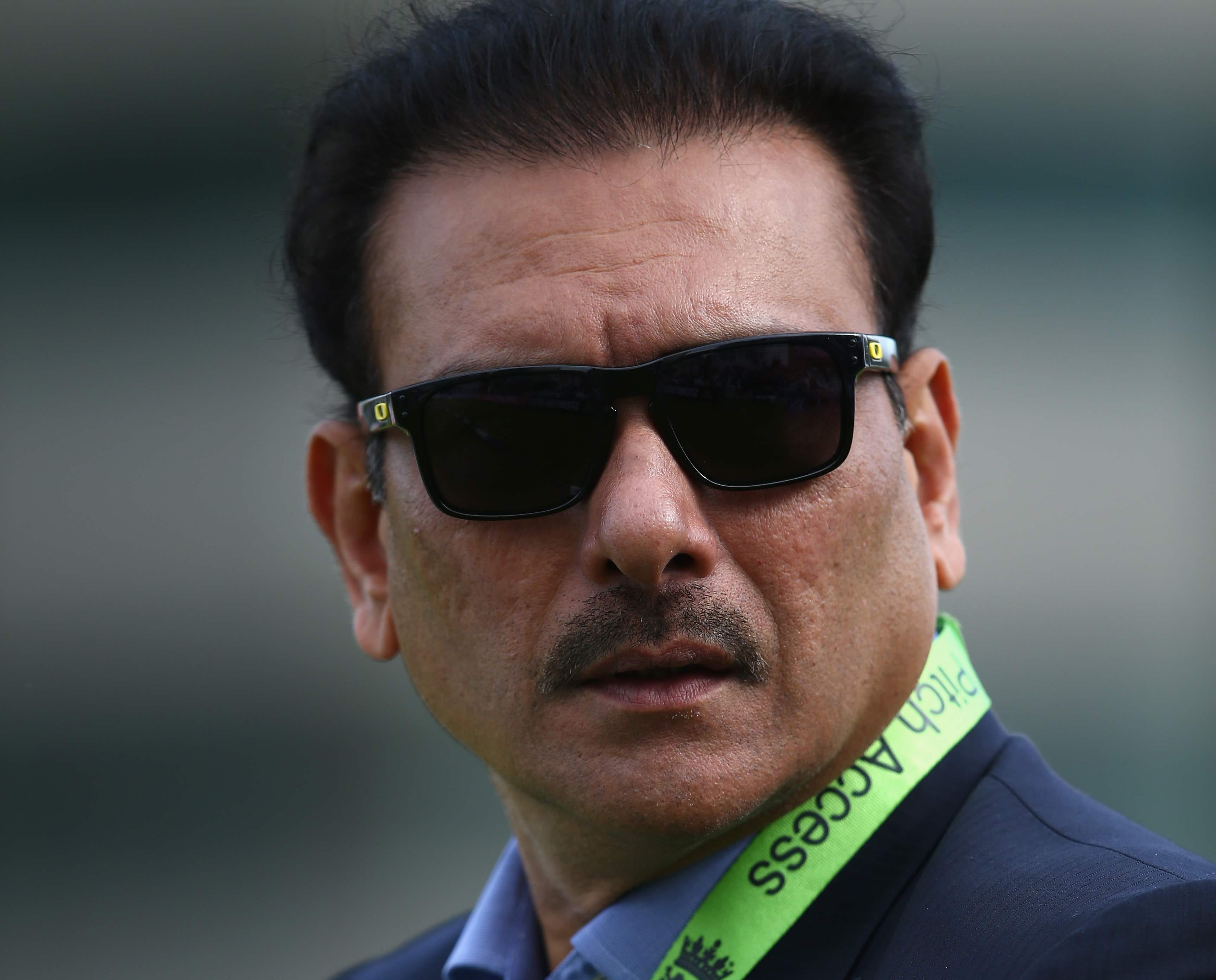 Shastri makes his intentions clear ahead of Sri Lanka series