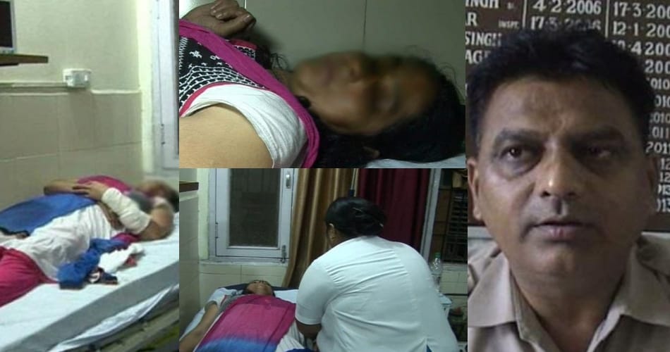sadhvi alligade his guru to attempt to rape her, sadhvi kidnap, delhi guru, delhi sadhvi, rape