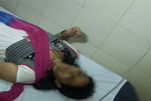 sadhvi alligade his guru to attempt to rape her, sadhvi kidnap, delhi guru, delhi sadhvi, rape