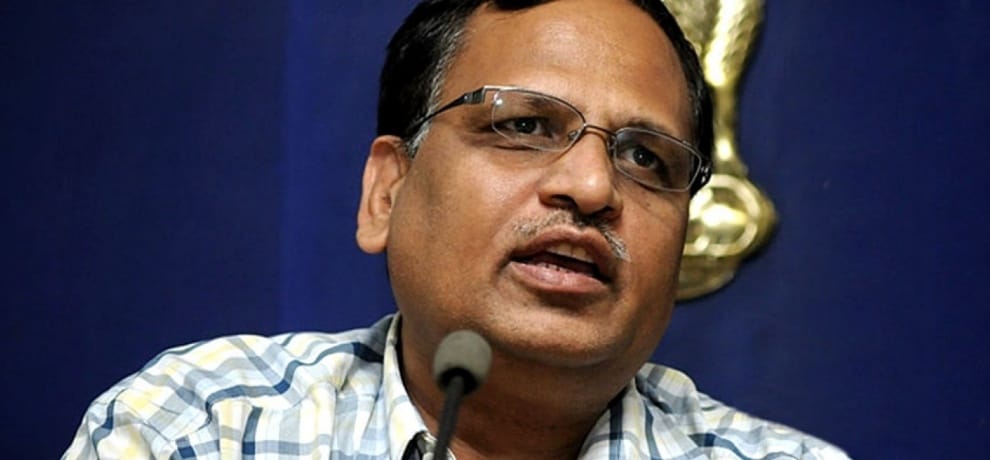 Delhi government Minister Satyendar Jain said Yamuna will be clean by 2023