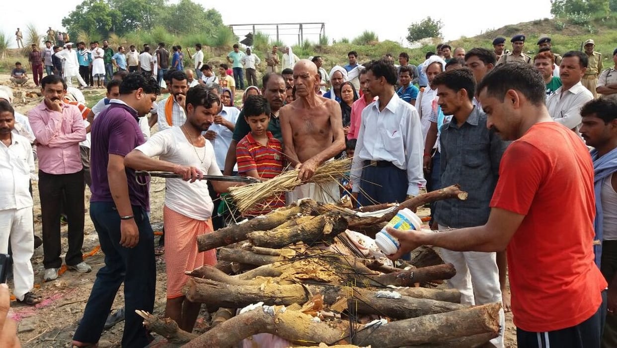 Shaheed Singh cremated