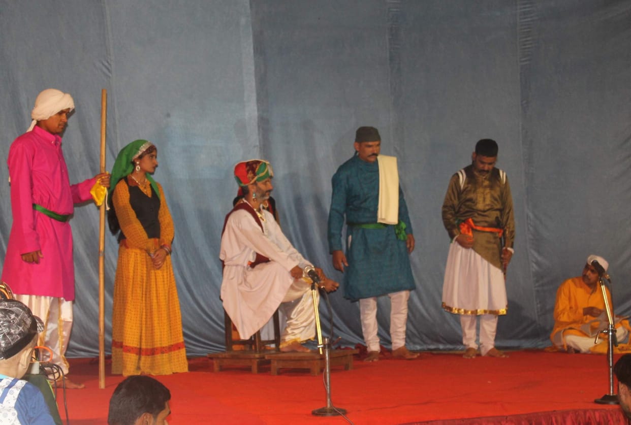 shakespeare drama first time staged in garhwali, 