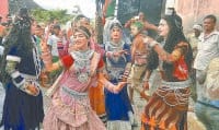 shobha yatra, baba barfani, city, kaithal