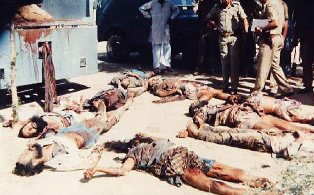 In 1984 the country saw the second major riot since 1947