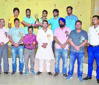 The players won three gold medals