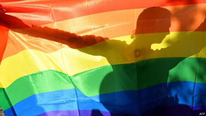  The story of the colorful flag people to be ready