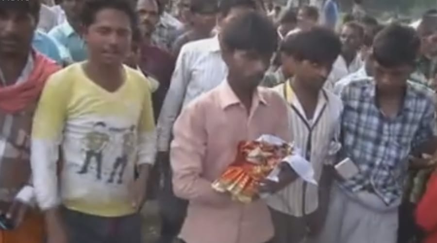 strange baby born in barabanki