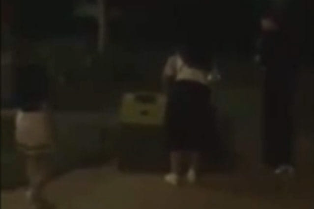 man discovers 'raped woman' trapped in a suitcase