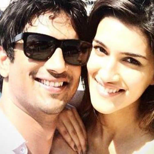 sushant and kriti on a secret vacation