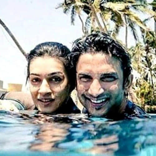 sushant and kriti on a secret vacation
