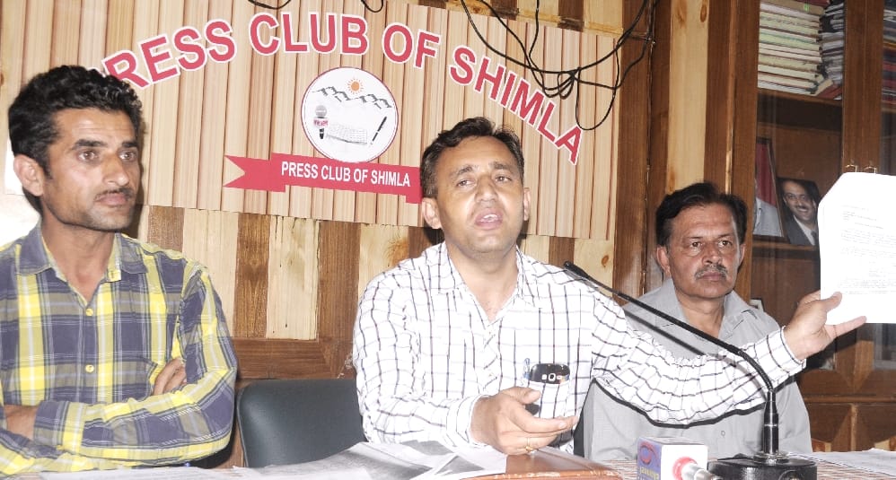 Teachers Association ultimatum to HP Govt on Salary deduction issue.