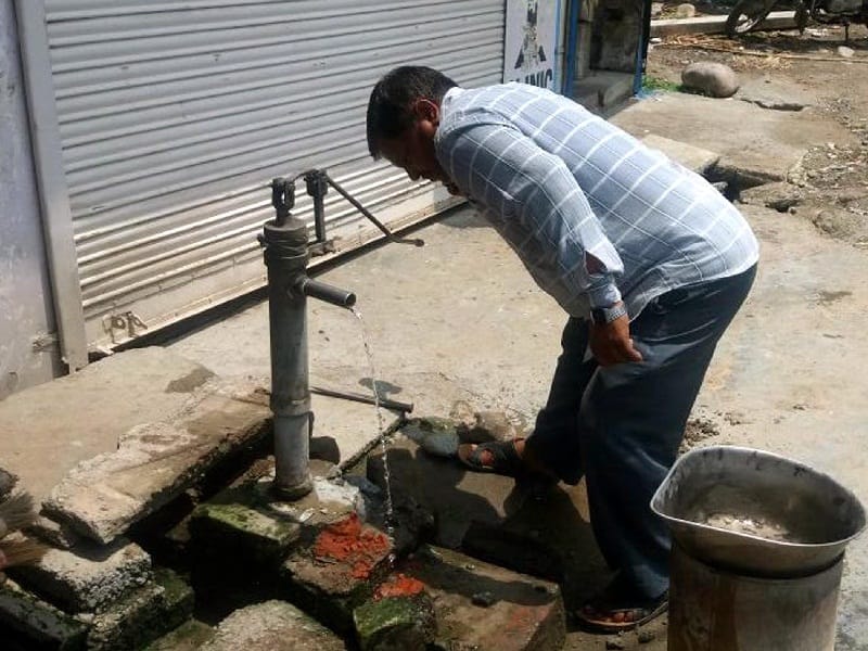 water connection cut, pathankot water connection cut, nigam cut connection, amritsar