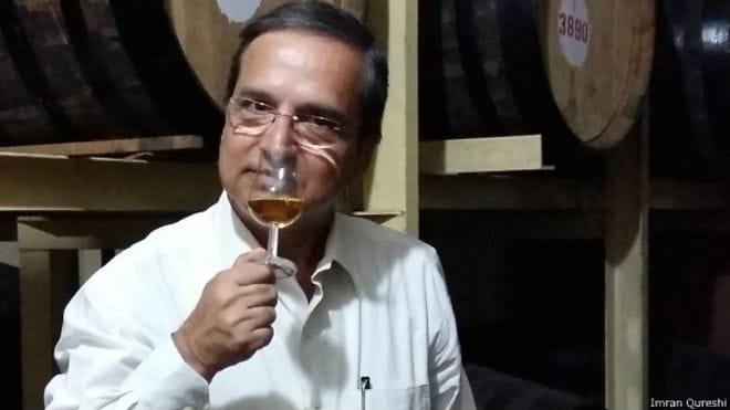 Dravid 's dad 's job at the behest of wine tasting