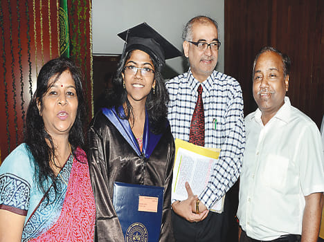 President's Gold Medal was Ayush