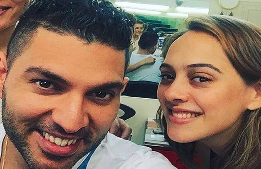 Yuvraj Singh and Hazel Keech to tie the knot in December
