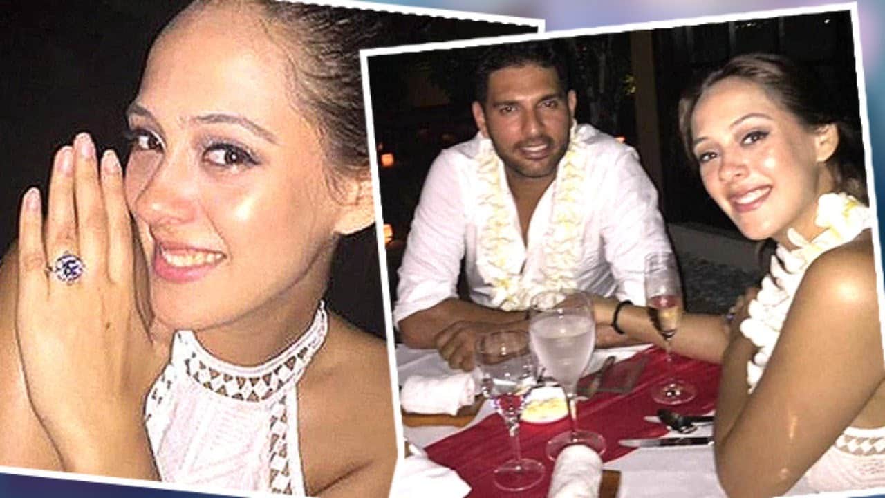 Yuvraj Singh and Hazel Keech to tie the knot in December