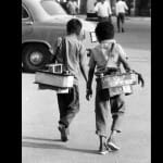 Free child labor by police