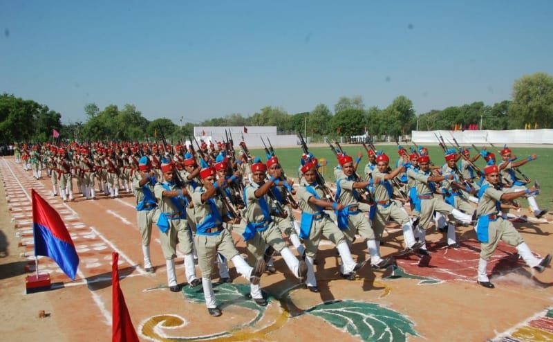 90 recruit young soldier soon be passing out parade