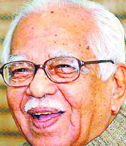 Governor Ram Naik today in Bareilly