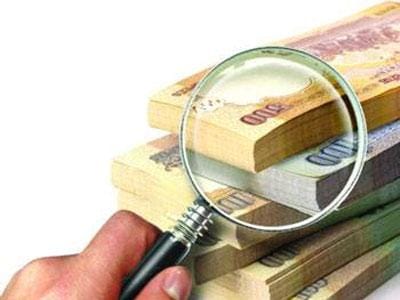 Chance of black money in white