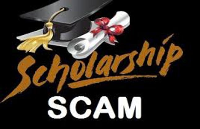  Bank unknown on scholarship scams