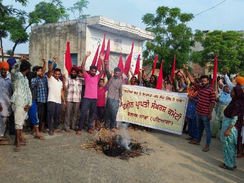 Workers, peasants, government, performance, plot, Patiala