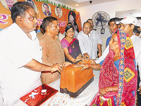  BSP sold in Dalit vote Manavendra