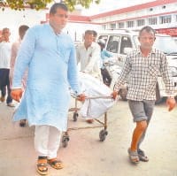 accident death, bhiwani, hindi news