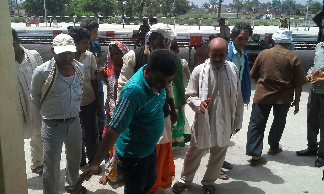 women died along with kids in train accident
