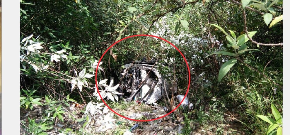 Women killed in car accident at kandaghat, two injured.