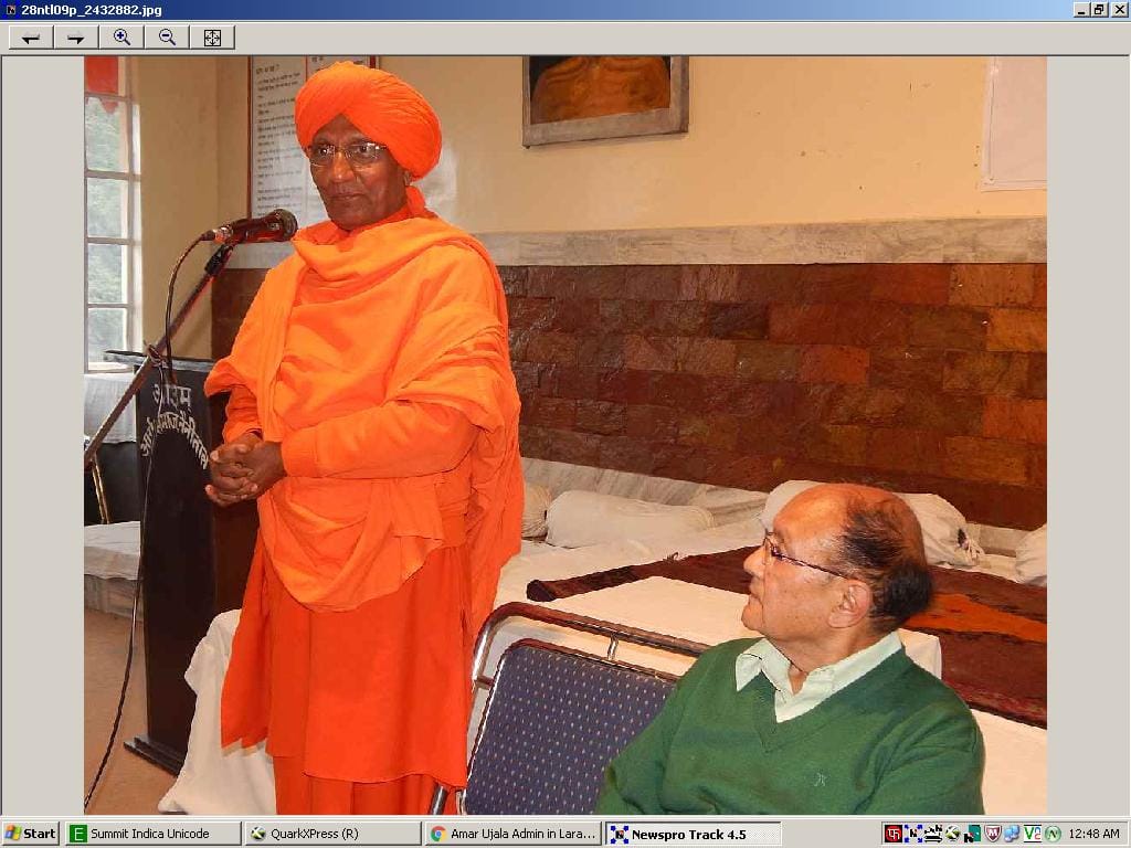 Starvation stigma on civil society: Agnivesh