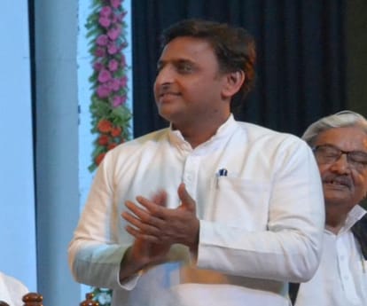  Mulyam Singh on Ramgopal Yadav book launch.