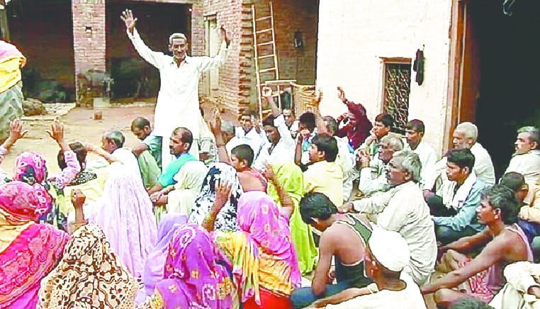 Panchayat pronounced decrees