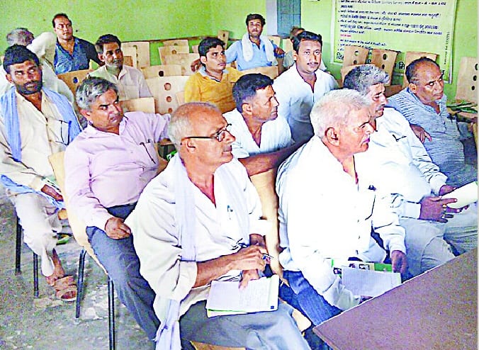 Agricultural Fair reached no one farmer