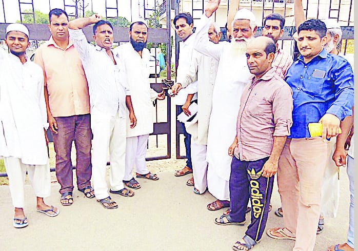 Anger burst on power problems