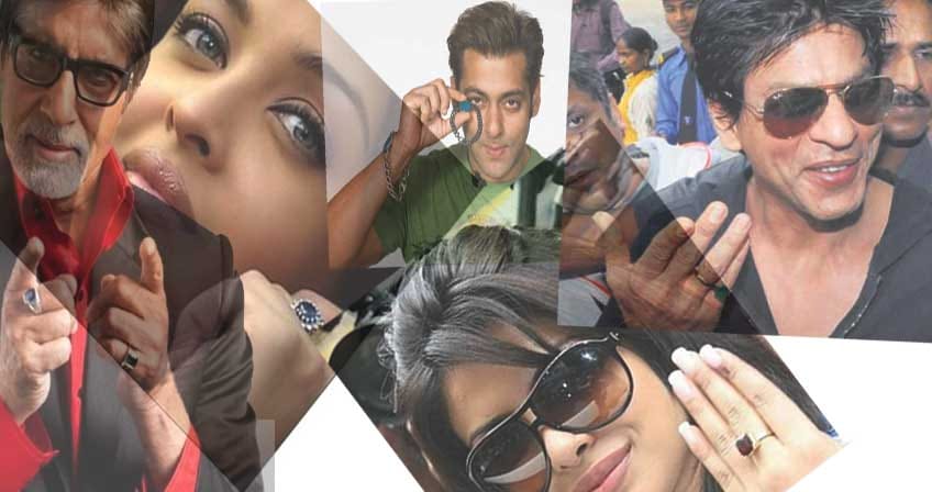 bollywood stars lucky gems