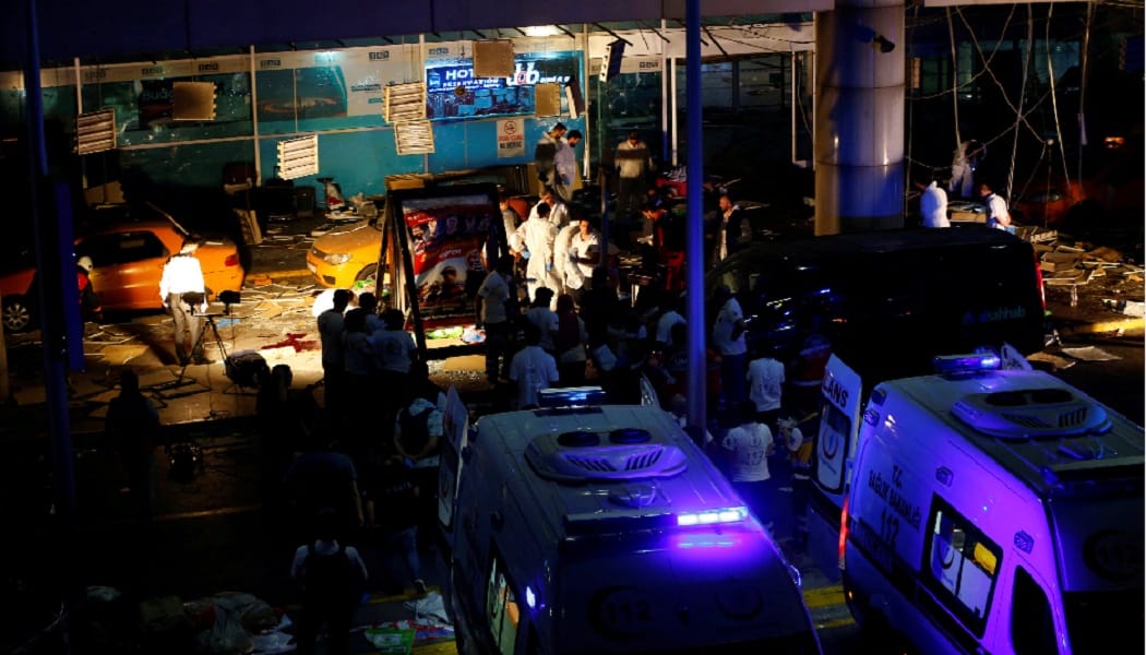 Suicide bombing in Turkey, 36 died 60 injured