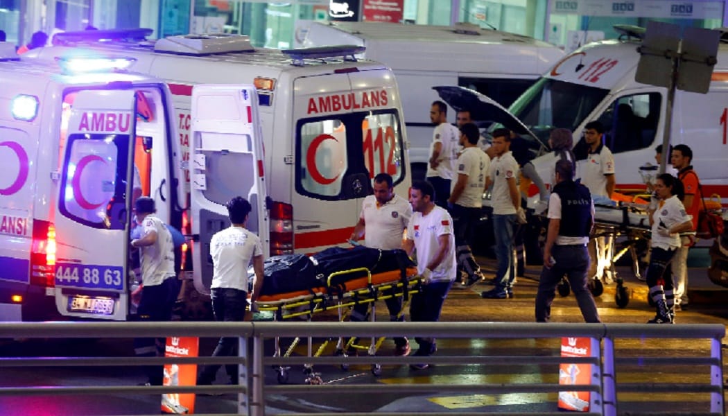 Suicide bombing in Turkey, 36 died 60 injured